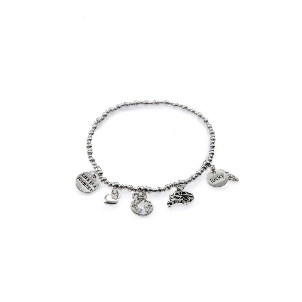 Travel Mix Elastic Bracelet