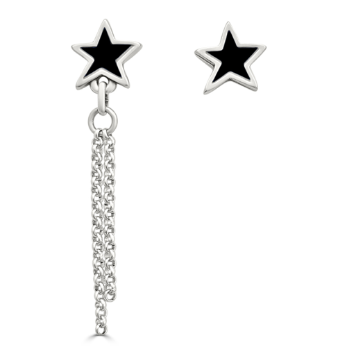 "Pide un Deseo" Asymmetrical Earrings