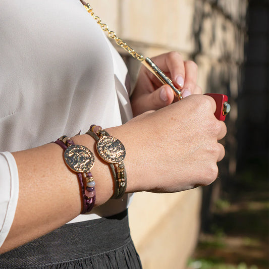 "Dué Auriga" Choker Necklace/ Bracelet