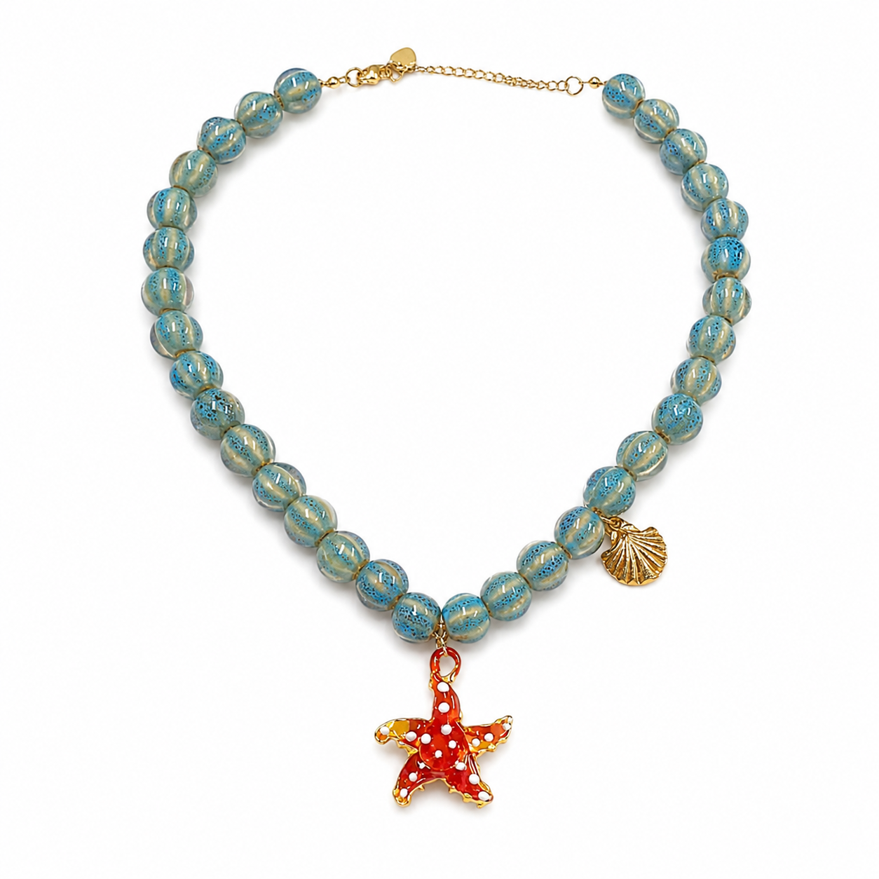 Glass Summer Necklaces