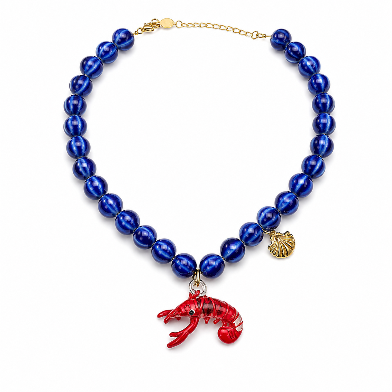 Glass Summer Necklaces
