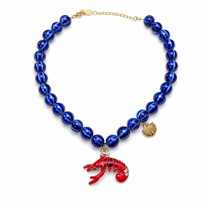 Glass Summer Necklaces