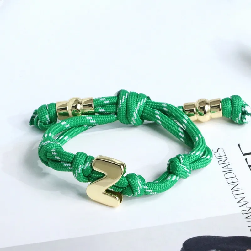 Nautical Rope Initial Letters