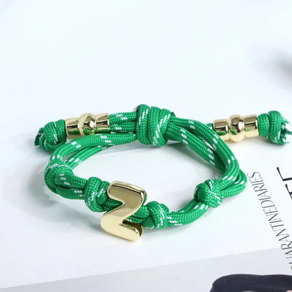 Nautical Rope Initial Letters