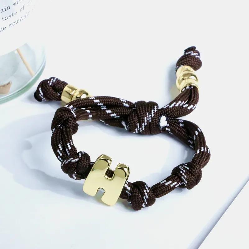 Nautical Rope Initial Letters