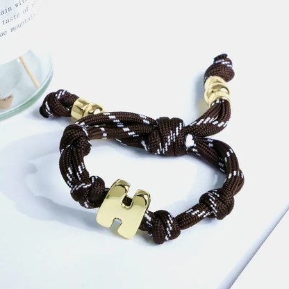 Nautical Rope Initial Letters