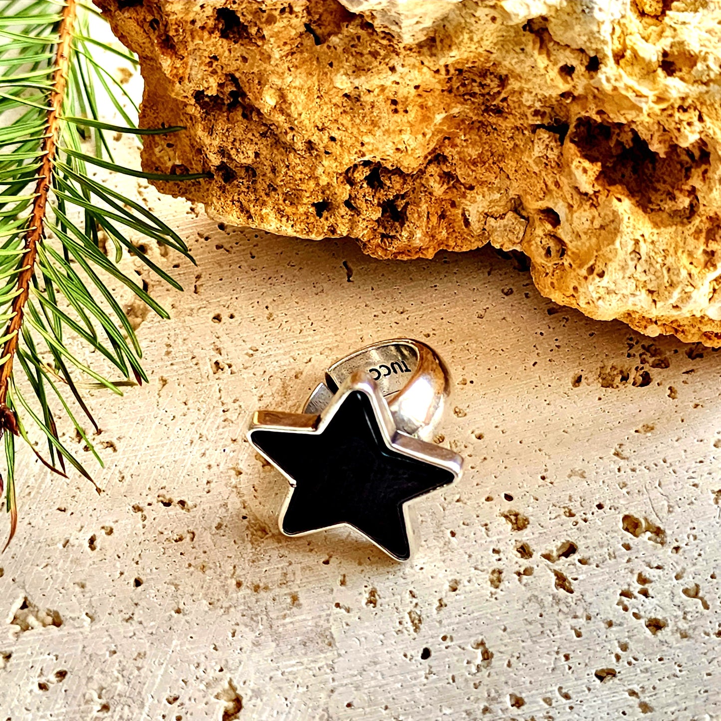 "Super Star"  Large Ring