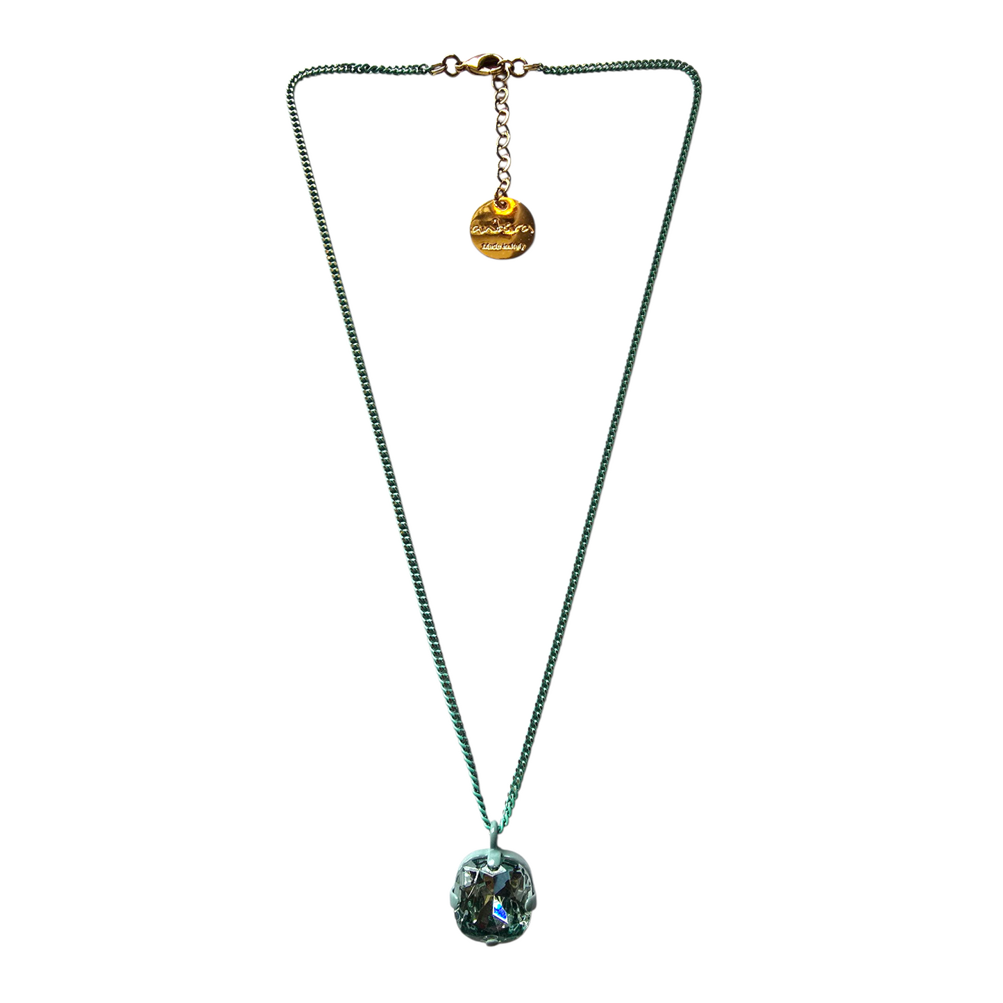 Antúra Acuamarine New Classic Necklace
