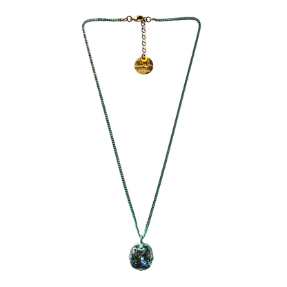 Antúra Acuamarine New Classic Necklace
