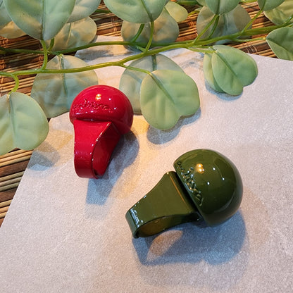 Glossy Balloon Ring