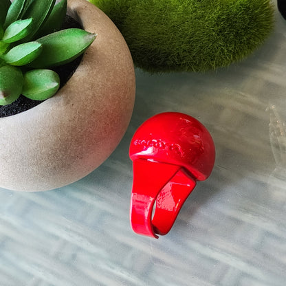 Glossy Balloon Ring