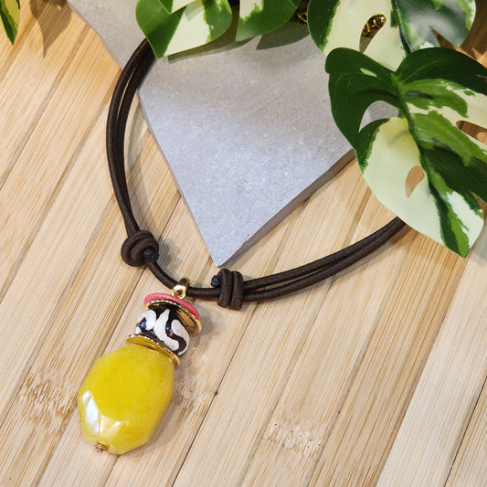 "Milu Stone" Necklace
