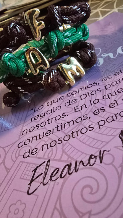 Nautical Rope Initial Letters