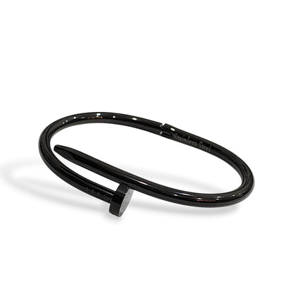 Nail Bangle Bracelet