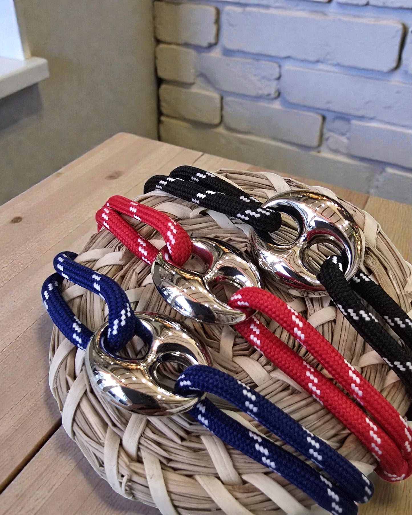 Silver Nautic Link Bracelet