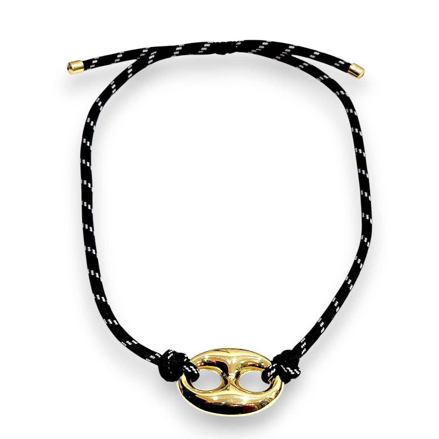 Nautic Chunky Link Necklace or Wrap-around bracelet
