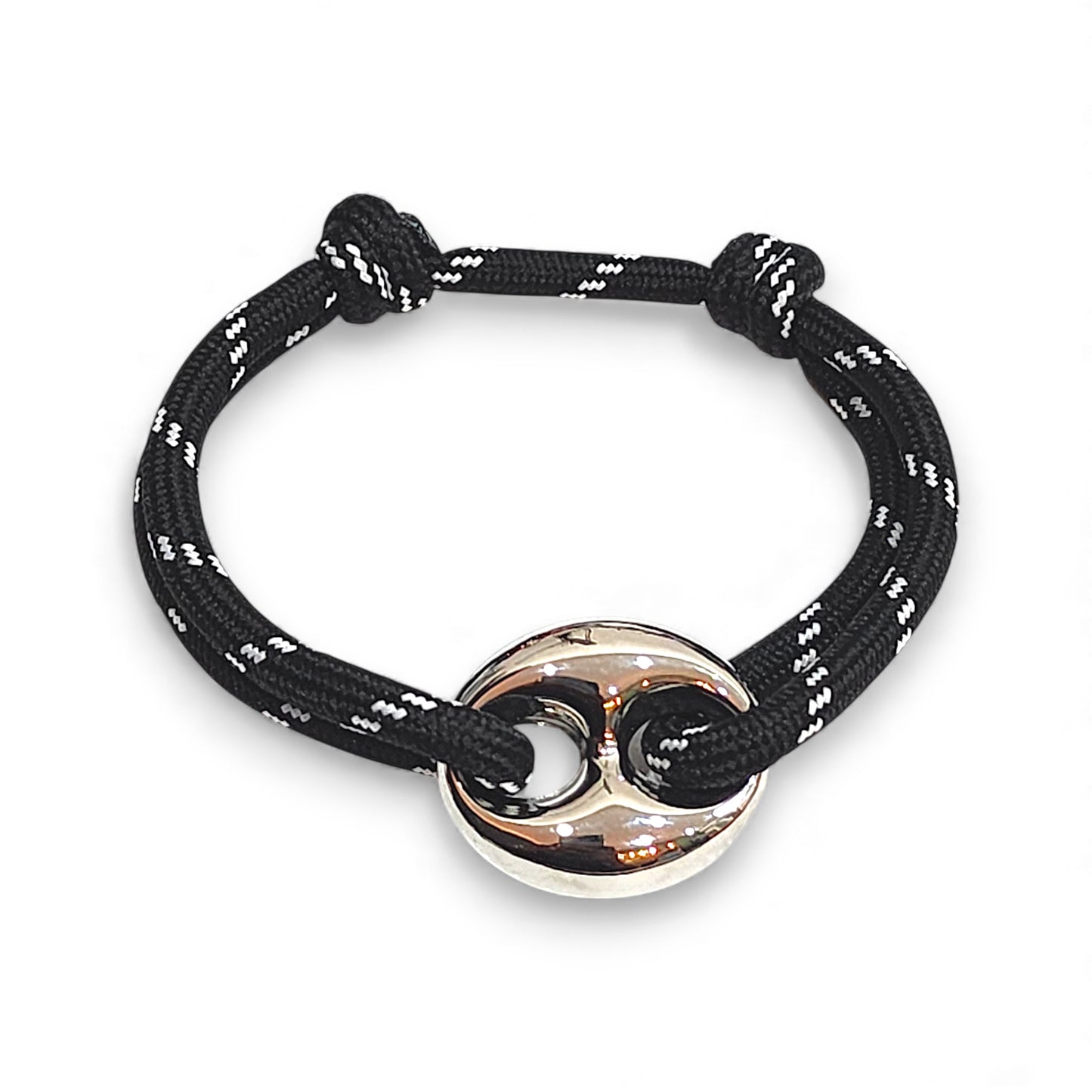 Silver Nautic Link Bracelet