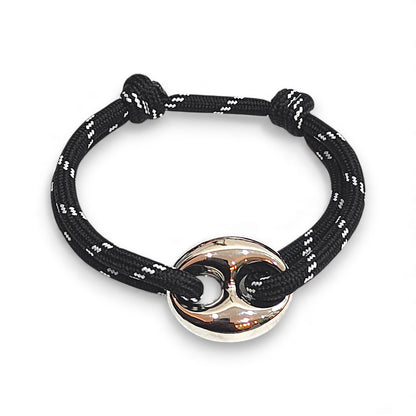 Silver Nautic Link Bracelet