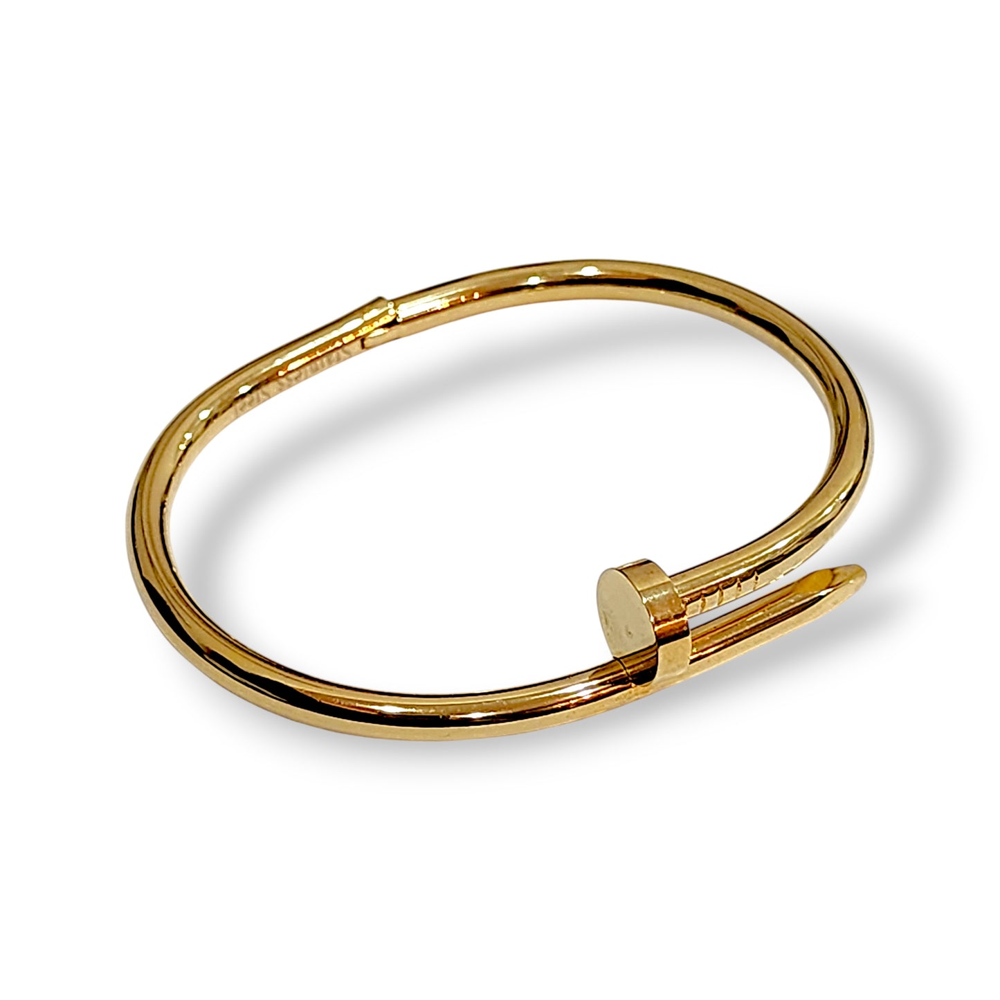 Nail Bangle Bracelet