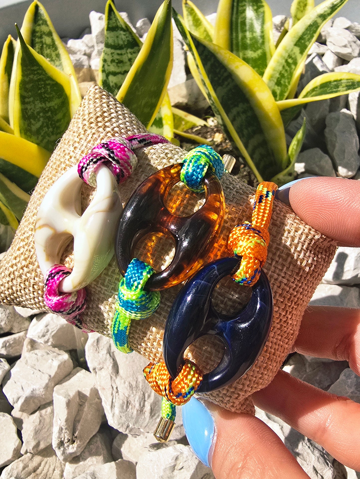 Acrylic Nautical Link
