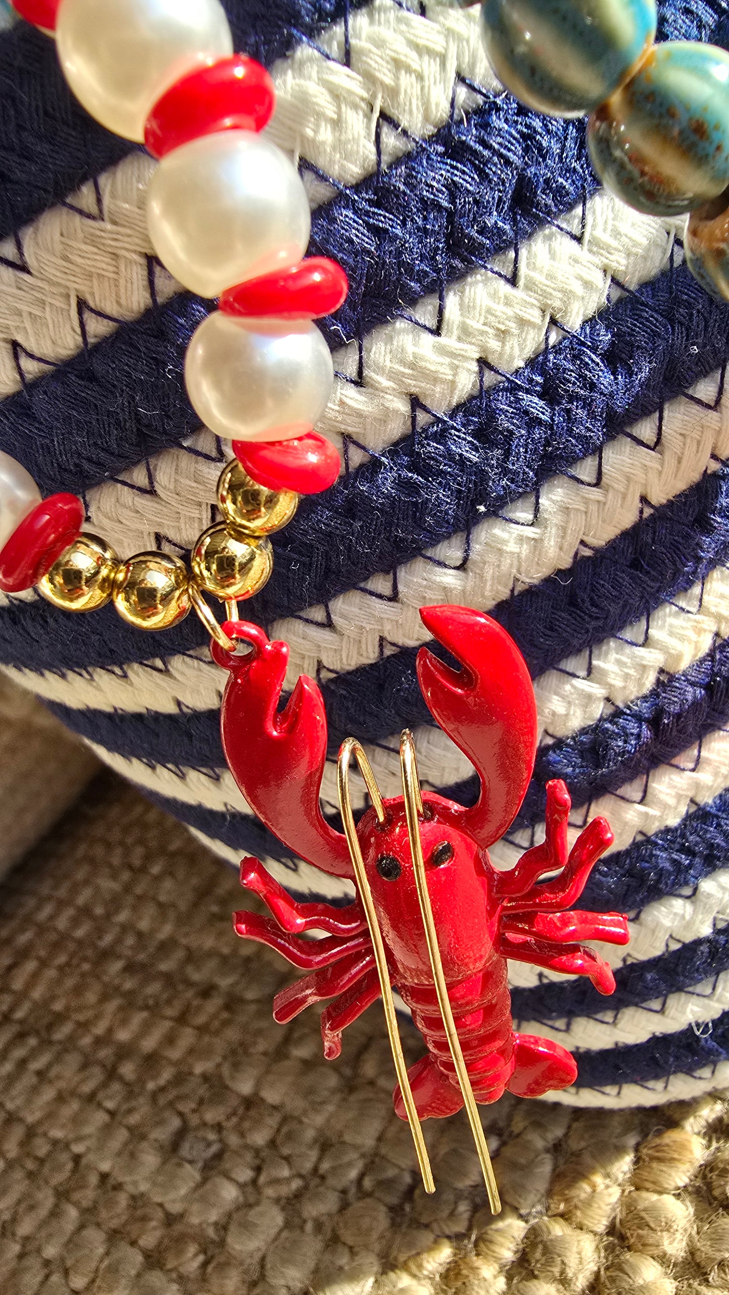 Lobster Pearl Necklace