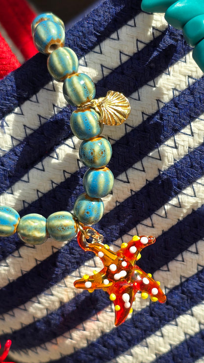 Glass Summer Necklaces