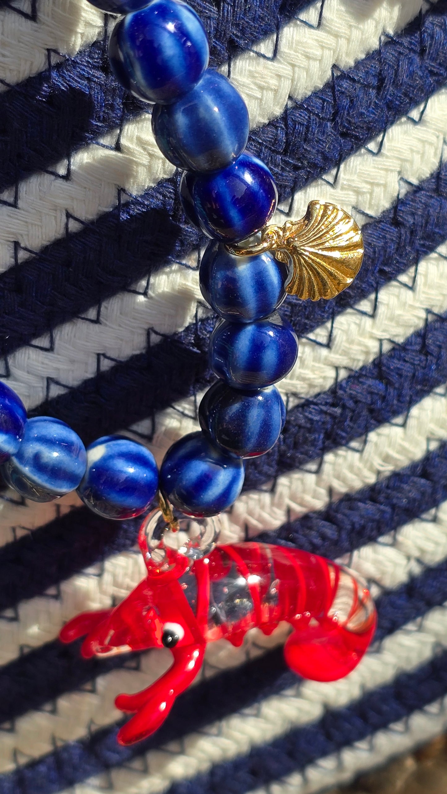 Glass Summer Necklaces
