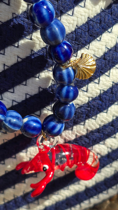 Glass Summer Necklaces
