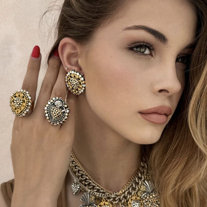 Devotion Heart Rings