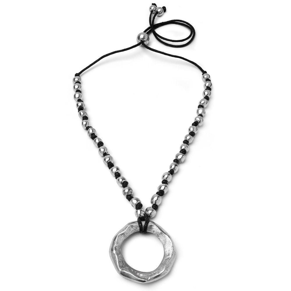 Irregular Circle Necklace