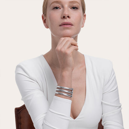 3 Stripes Cuff Bracelet
