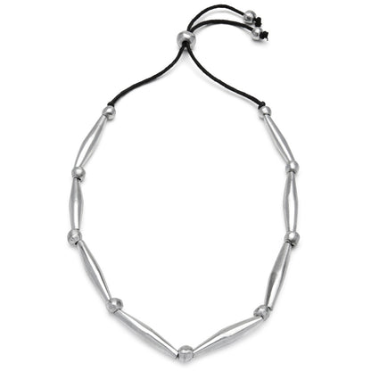 Oval Cylinders Necklace