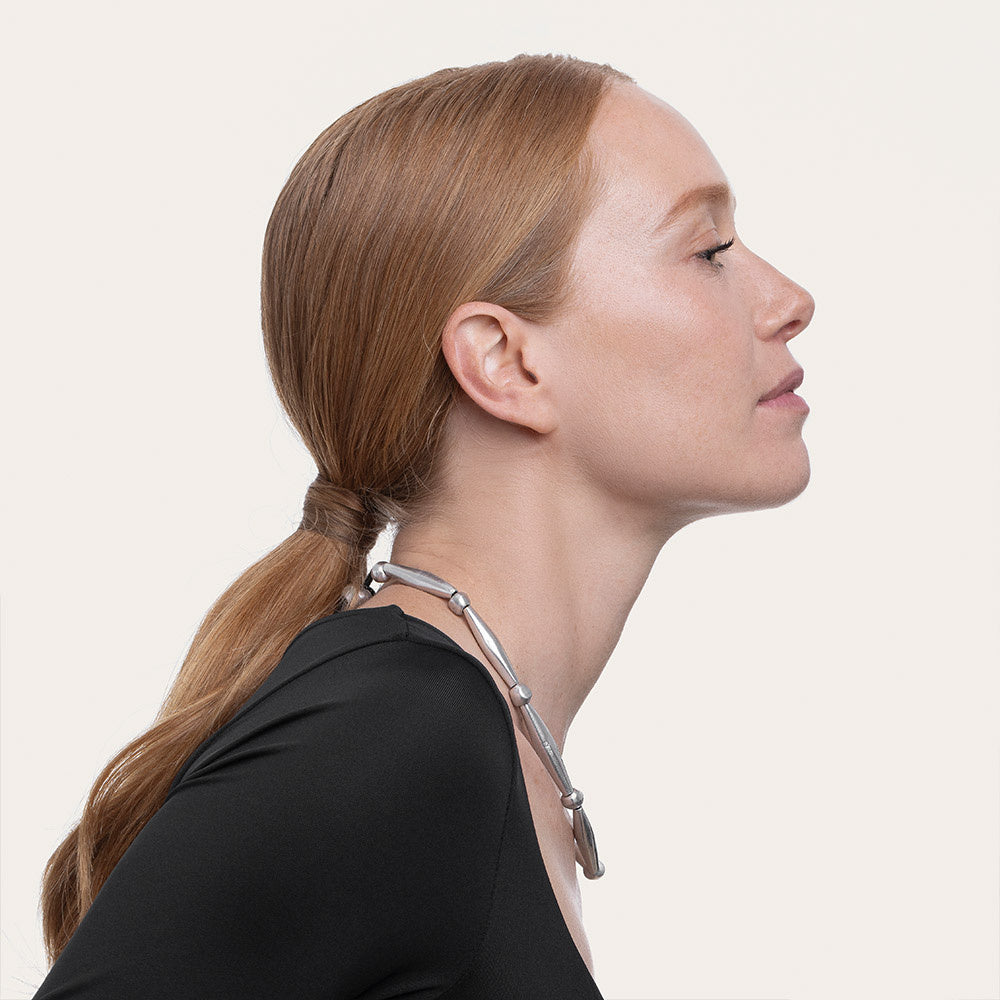 Oval Cylinders Necklace