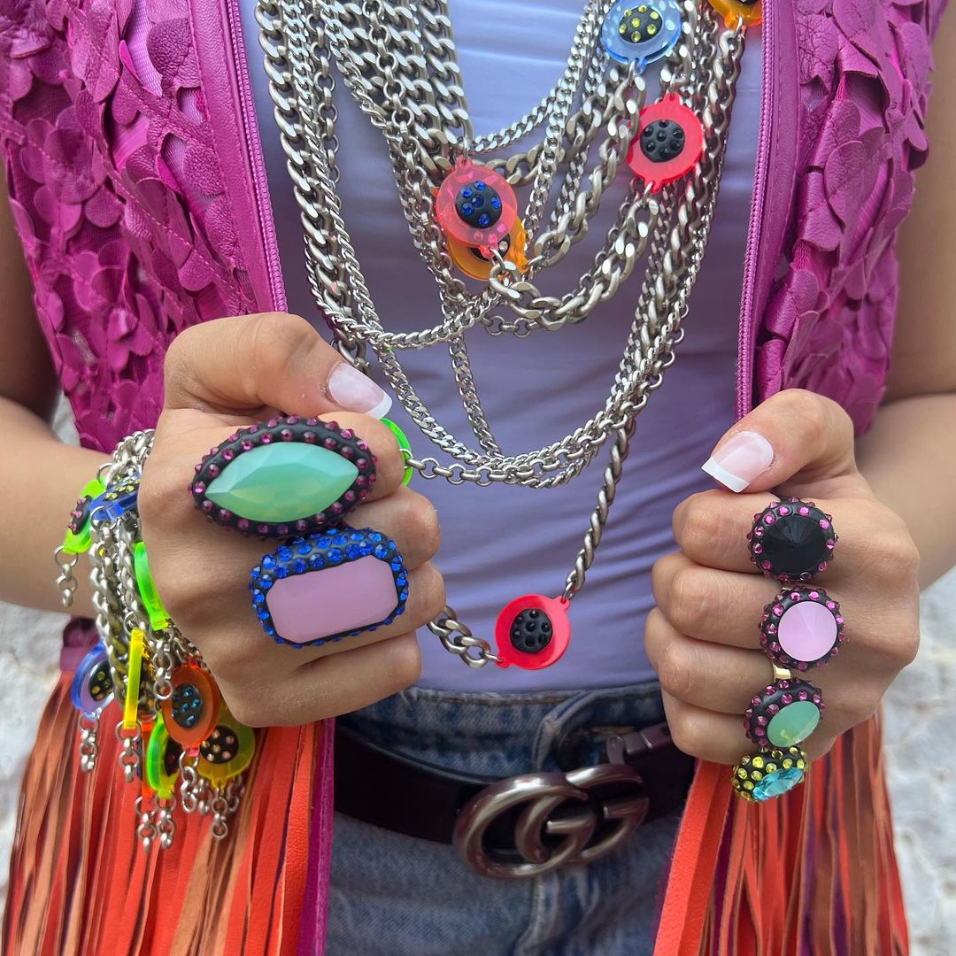 Multi Layers & Colors Necklace