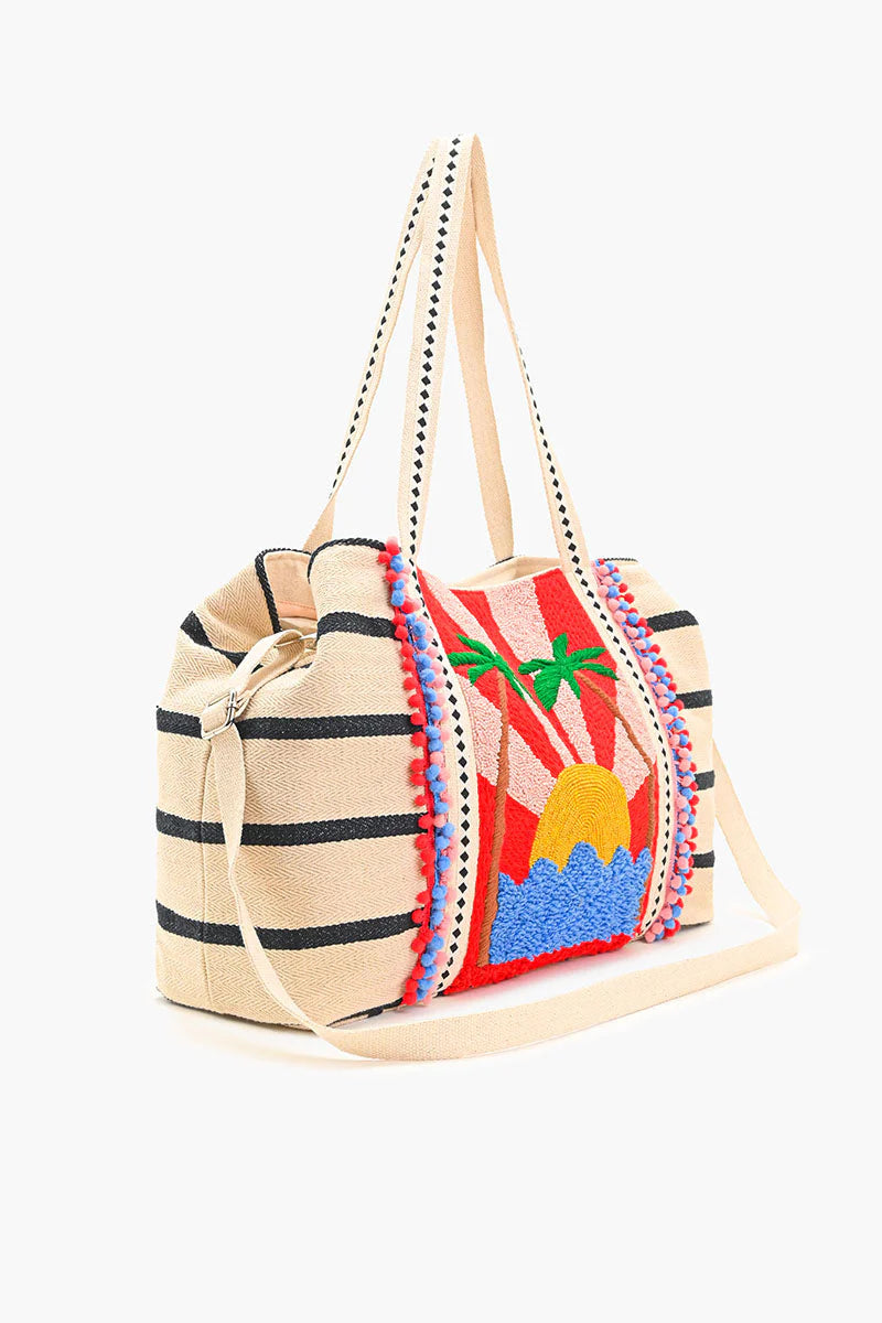 TROPIC LIKE IT'S HOT TOTE