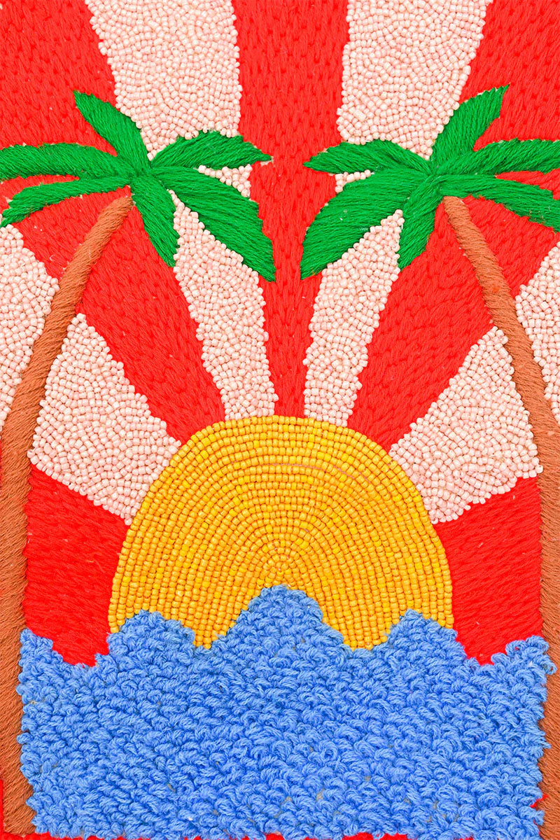 TROPIC LIKE IT'S HOT TOTE