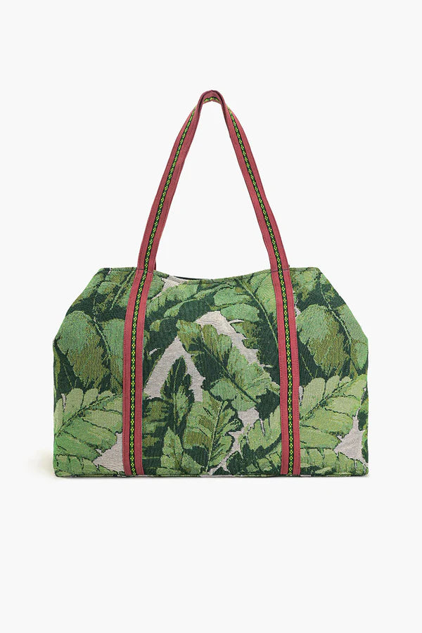 INTO THE WILD BEADED TOTE