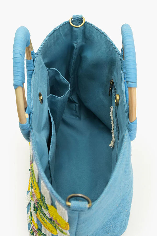 LIMONCELLO STRIPE TOTE BAG