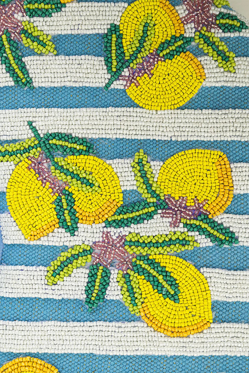 LIMONCELLO STRIPE TOTE BAG