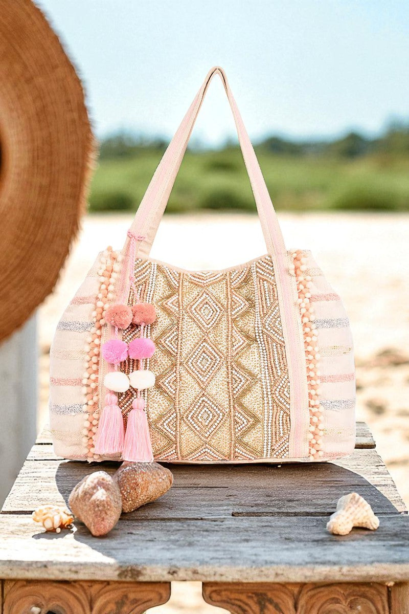 Rose Gold Tassel