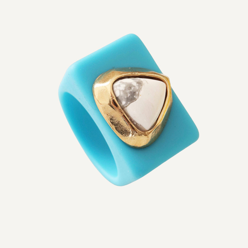 "Natural Stones" Ring