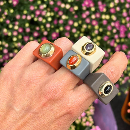 "Natural Stones" Ring