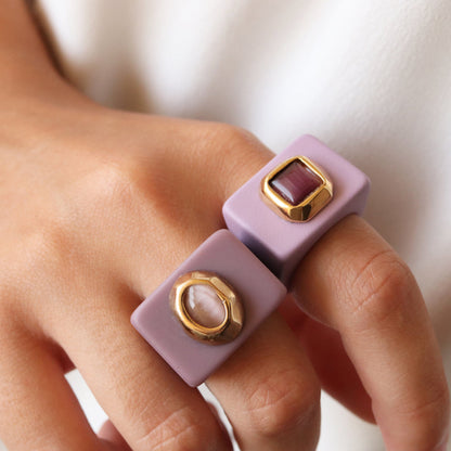 "Natural Stones" Ring