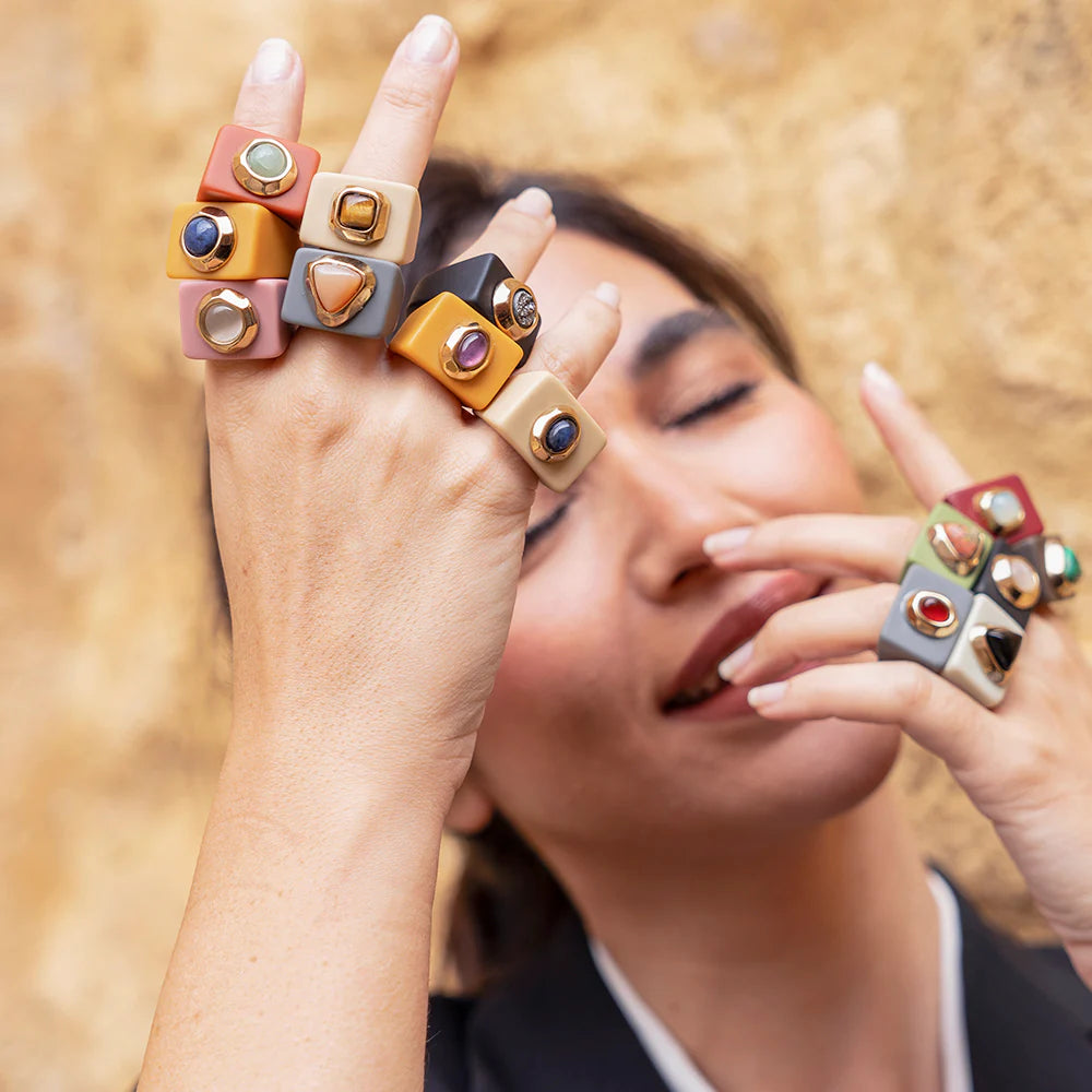 "Natural Stones" Ring