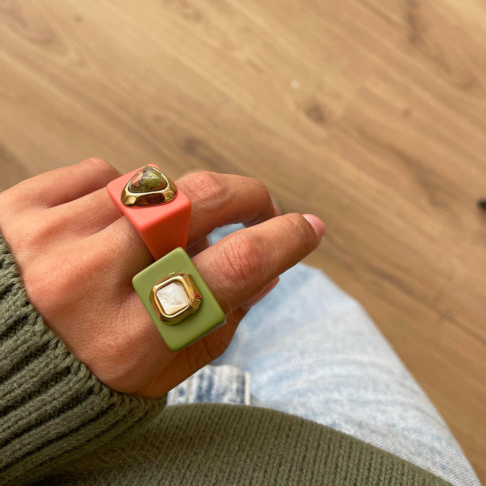 "Natural Stones" Ring