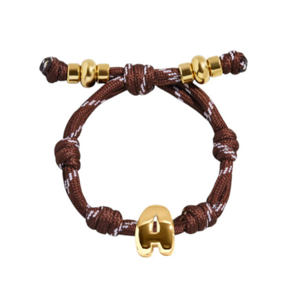 Nautical Rope Initial Letters