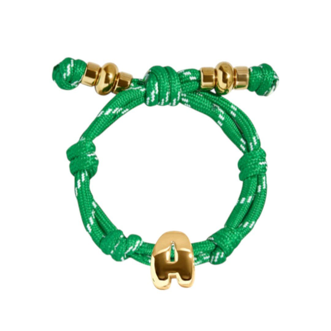 Nautical Rope Initial Letters