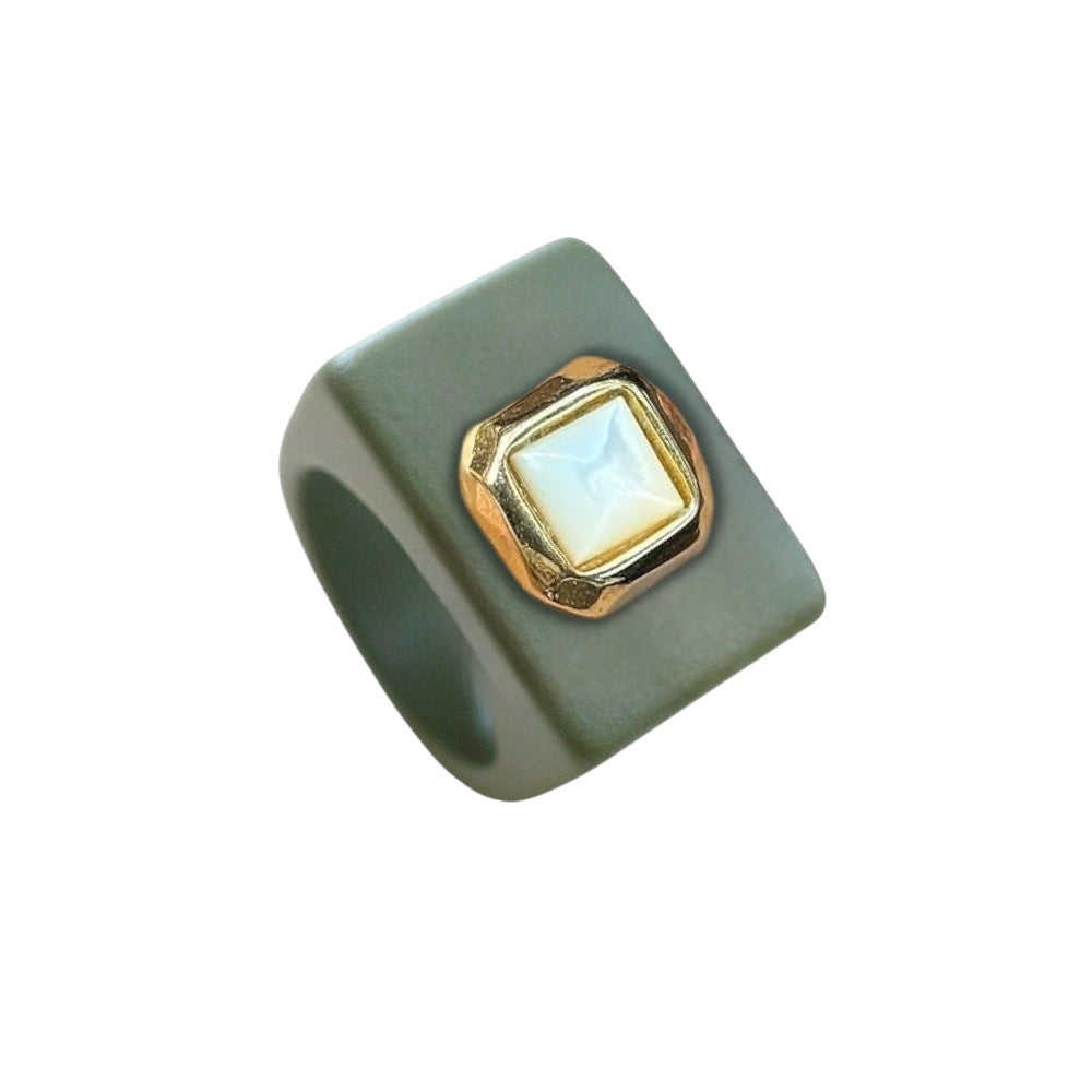 "Natural Stones" Ring