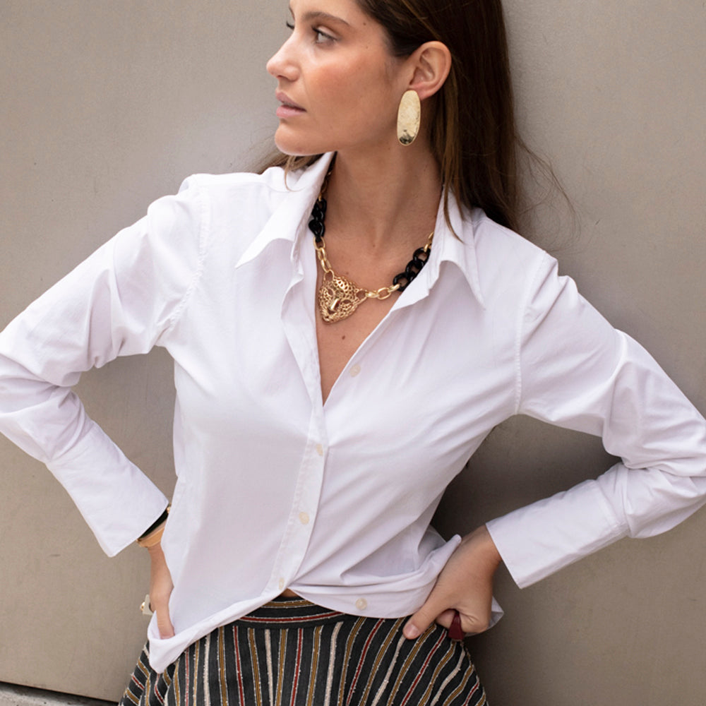 "Poderosa Silver&Gold" Necklace