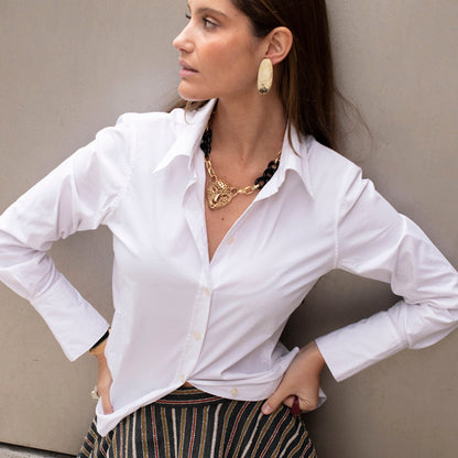 "Poderosa Silver&Gold" Necklace